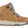 Running * | Oboz Footwear Oboz Women'S Sphinx Mid Insulated Waterproof Boot Iced Coffee