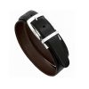 Mens * | Leegin Creative Leather Brighton Jefferson Reversible Leather Belt