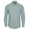 Mens * | Barbour Men'S Lomond Tailored Shirt Olive Night