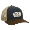 Mens * | Mack'S Prairie Wings Mpw Faded Blue & Cream Patch Cap Heather Navy