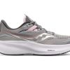 Running * | Saucony Women'S Ride 15 (Wide) Alloy/Quartz