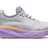 Running * | Asics Women'S Gel-Nimbus 25 Piedmont Grey/Pure Silver