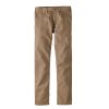 Mens * | Patagonia Men'S Performance Twill Jeans Mojave Khaki