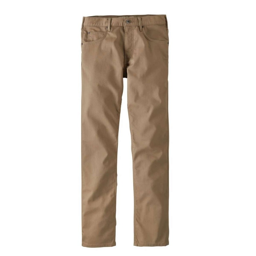 Mens * | Patagonia Men'S Performance Twill Jeans Mojave Khaki