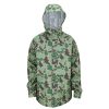 Mens * | Marsh Wear Gulfport Rain Jacket Green Camo