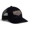 Mens * | Sitka Gear Sitka Live Wild Mid Pro Trucker Cap Sitka Black