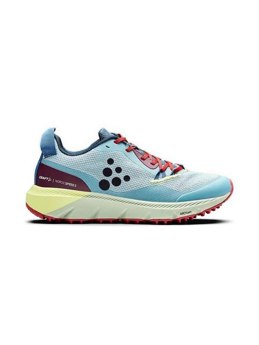 Running * | Craft Women'S Adv Nordic Speed 2 Mint/Cel