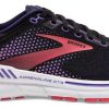 Running * | Brooks Women'S Adrenaline Gts 22 Blk/Prp/Cor