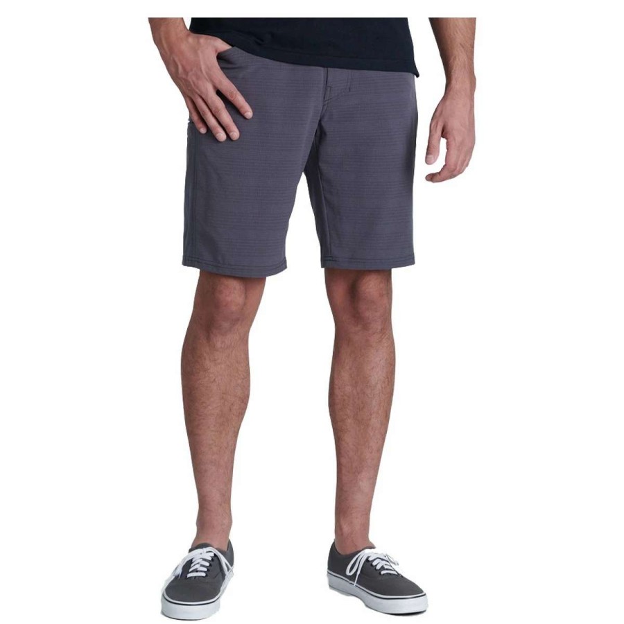 Mens * | Kuhl Upriser Shorts Koal