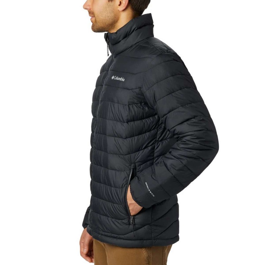 Mens * | Columbia Men'S Powder Lite Jacket Black