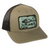 Mens * | Drake Waterfowl Systems Drake Old School Patch Mesh Back Cap