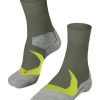 Running * | Falke Usa Falke Men'S Ru4 Endurance Cool Running Socks Herb