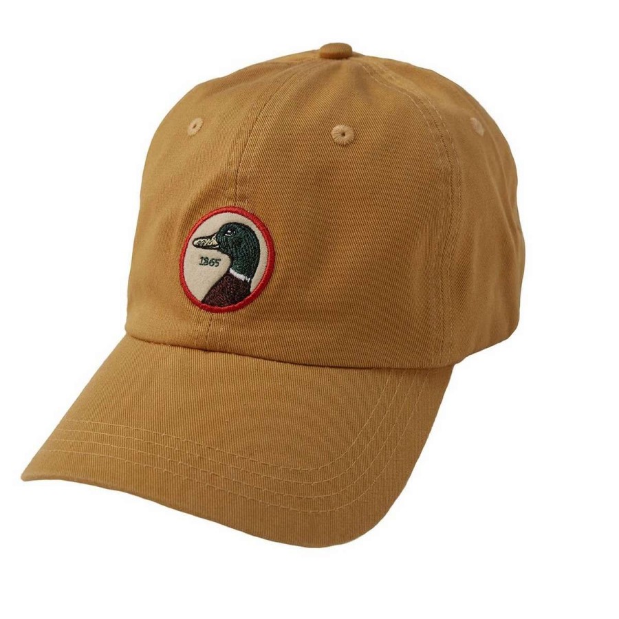 Mens * | Duck Head Circle Patch Twill Hat