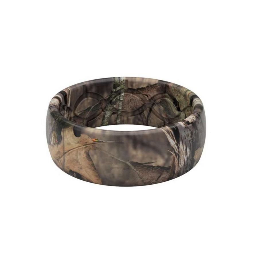 Mens * | The Casual Wing Collection Groove Silicone Ring Original Camo