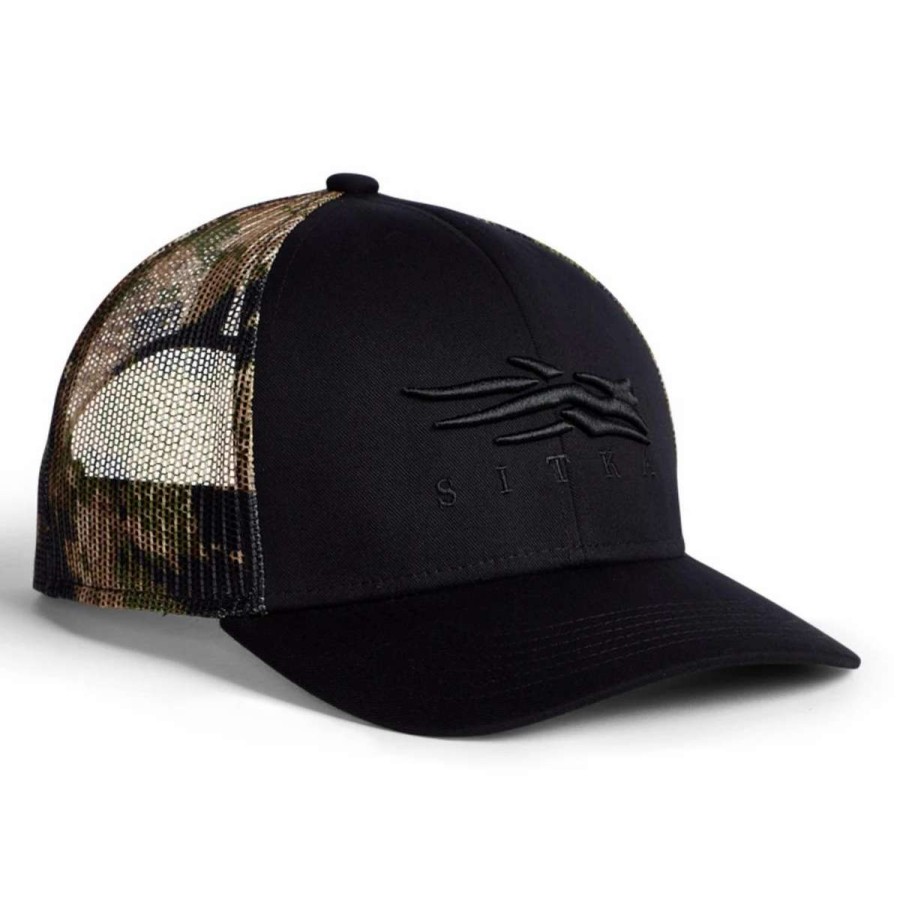 Mens * | Sitka Gear Sitka Icon Subalpine Mid Pro Trucker Cap