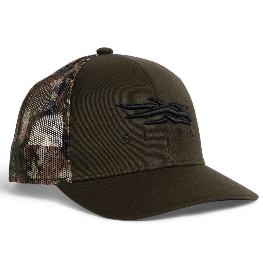 Mens * | Sitka Gear Sitka Icon Subalpine Mid Pro Trucker Cap