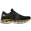 Running * | Mizuno Men'S Wave Sky 6 Blk/Trdwnds