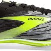 Running * | Brooks Qw-K V4 Sprint Spike Bk/Gy/Nl