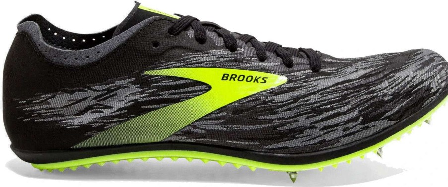 Running * | Brooks Elmn8 V5 Bk/Gy/Nl