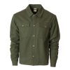 Mens * | Banded Gear Banded Countryside Flannel Shirtjac