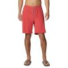 Mens * | Columbia Slack Tide Hybrid Water Short 6 Sunset Red