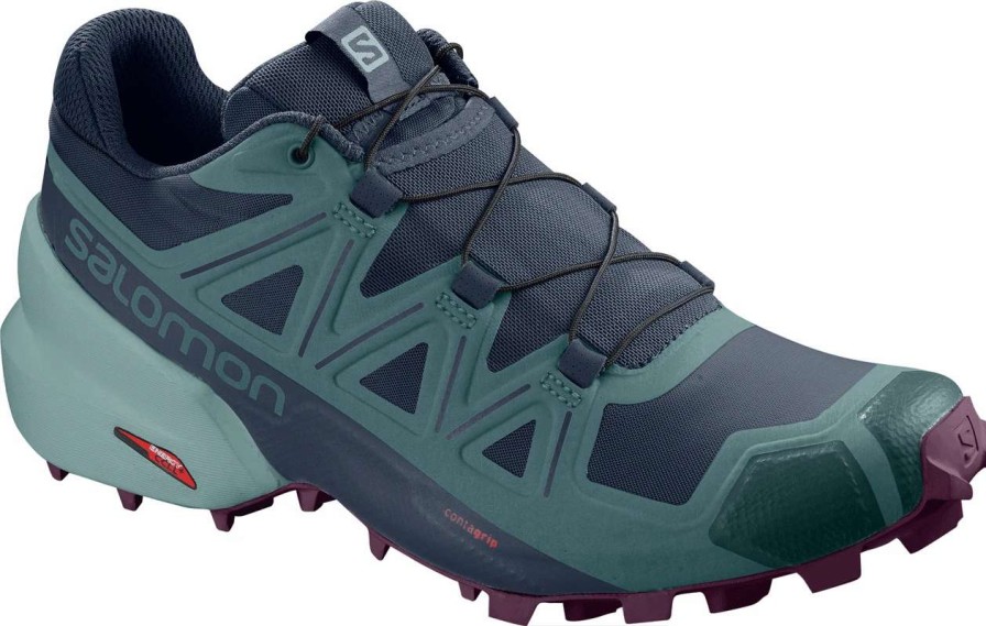 Running * | Salomon Women'S Speedcross 5 Navy Default