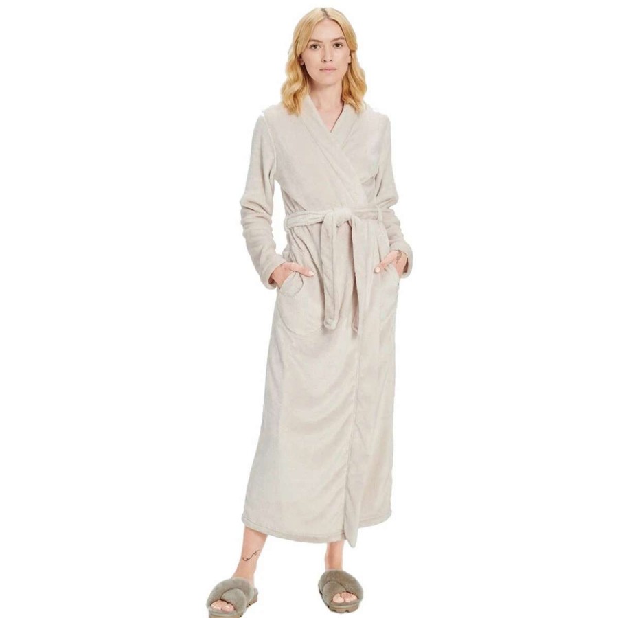 Womens * | Deckers Outdoor Corporation Ugg Marlow Robe Moonbeam