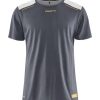 Running * | Craft Men'S Pro Hypervent Running Tee Granite-Ash