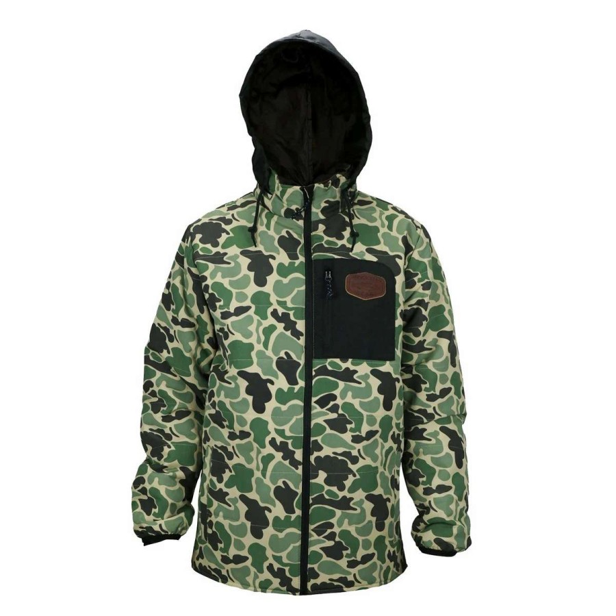 Mens * | Marsh Wear Rutledge Jacket Camo