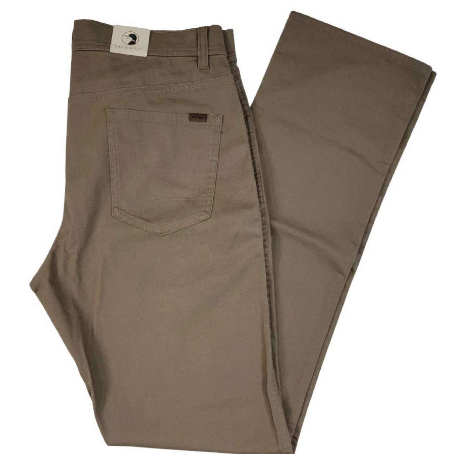 Mens * | Duck Head 1865 5-Pocket Pinpoint Canvas Pants