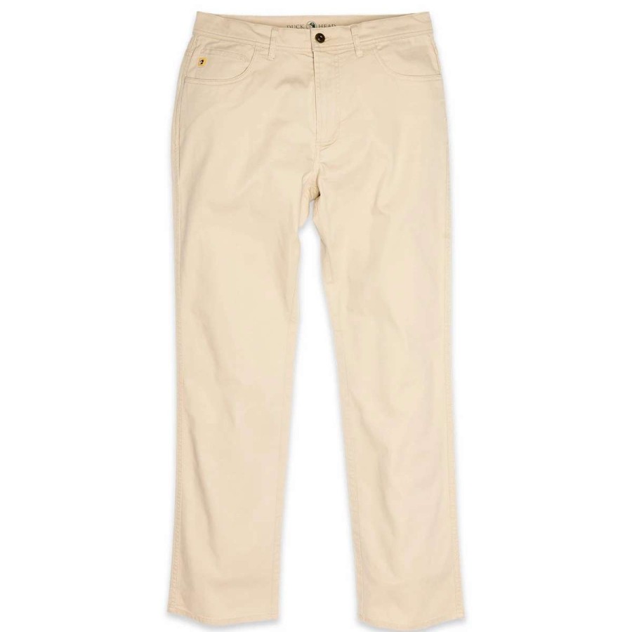 Mens * | Duck Head 1865 5-Pocket Pinpoint Canvas Pants