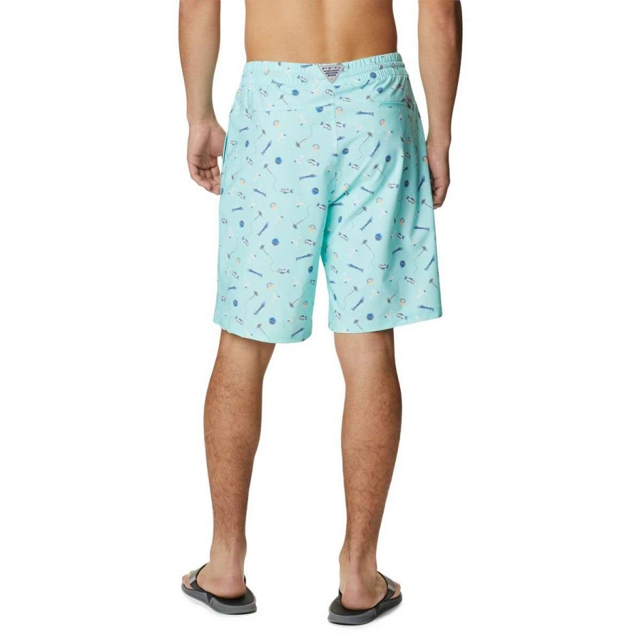 Mens * | Columbia Super Slack Tide Hybrid Water Short 6 Gulf Stream Boozy Bobbers