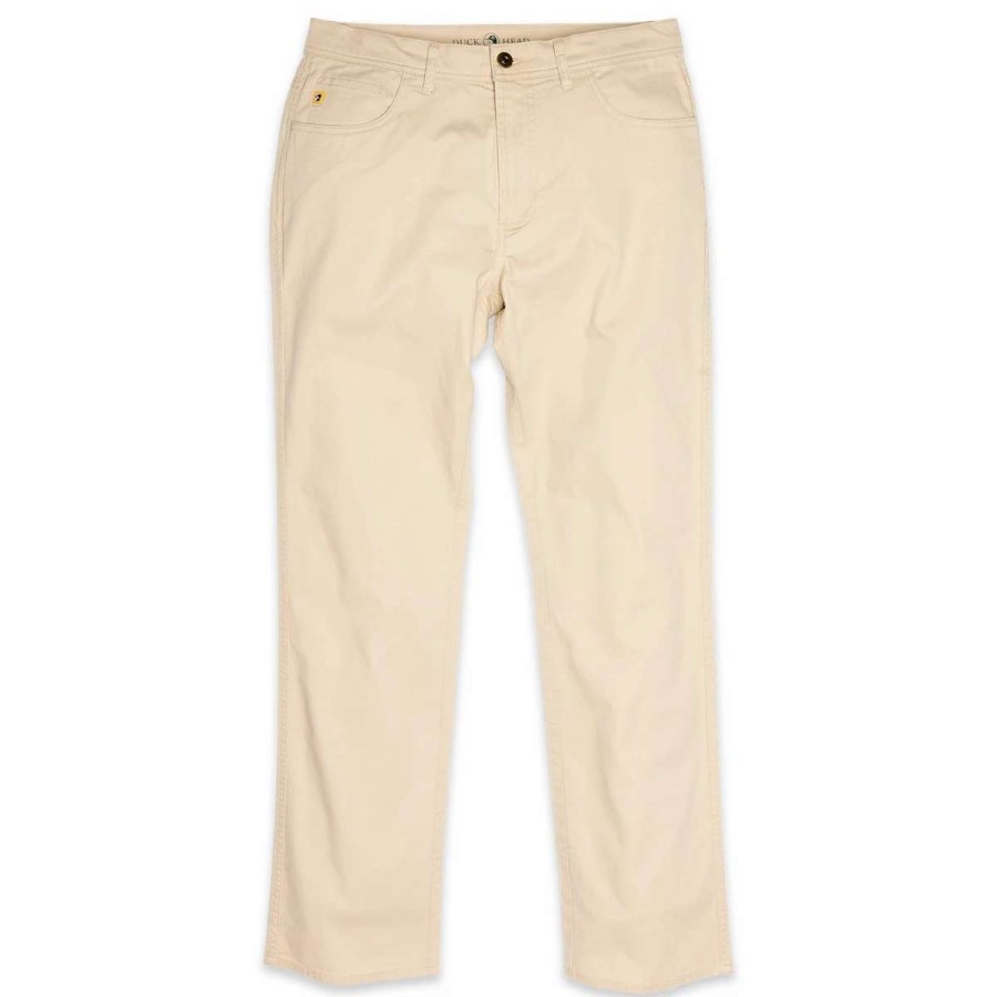 Mens * | Duck Head 1865 5-Pocket Pinpoint Canvas Pants