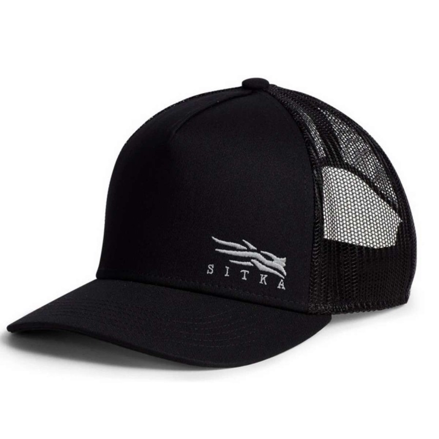 Mens * | Sitka Gear Sitka Badge Icon Mid Trucker Cap