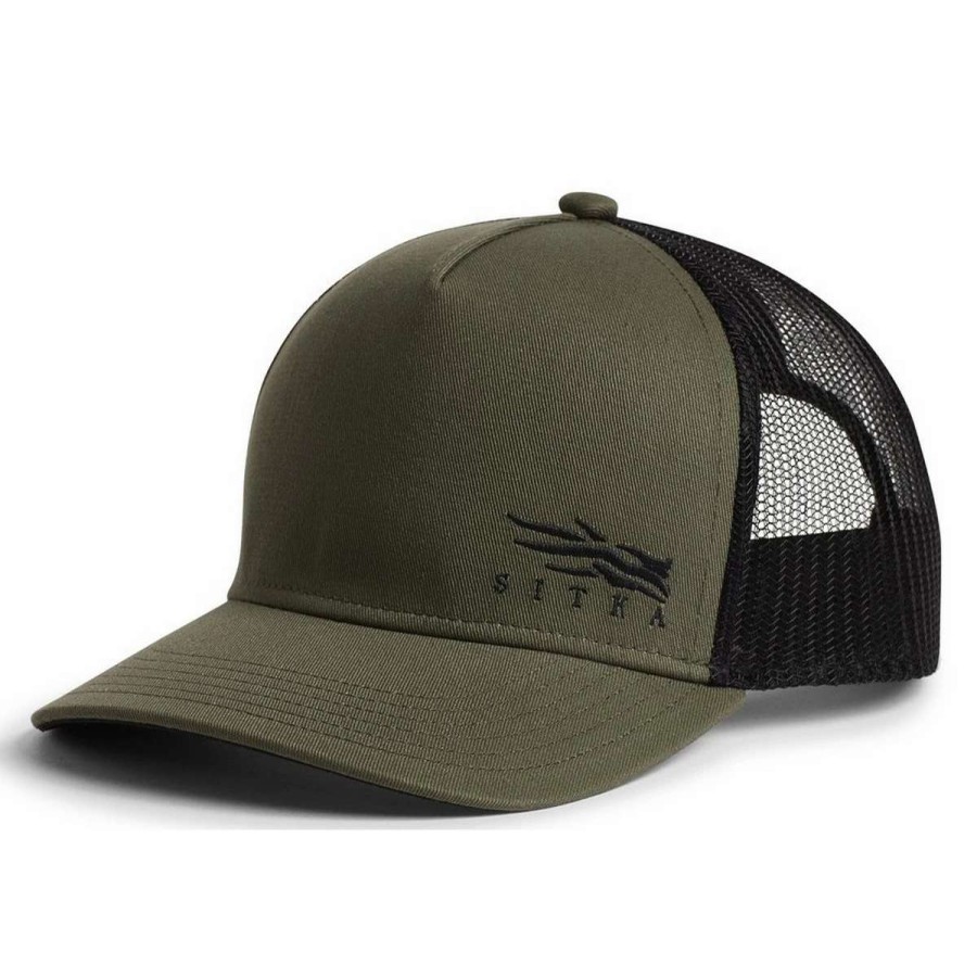 Mens * | Sitka Gear Sitka Badge Icon Mid Trucker Cap