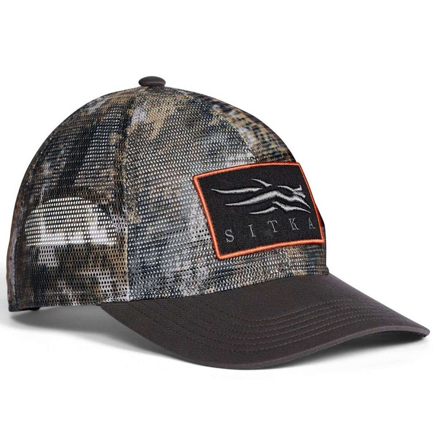 Mens * | Sitka Gear Sitka Icon Optifade Mesh Mid Pro Trucker Cap