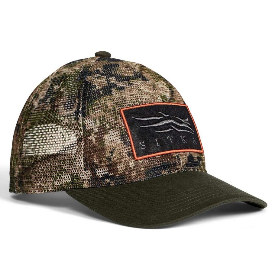 Mens * | Sitka Gear Sitka Icon Optifade Mesh Mid Pro Trucker Cap