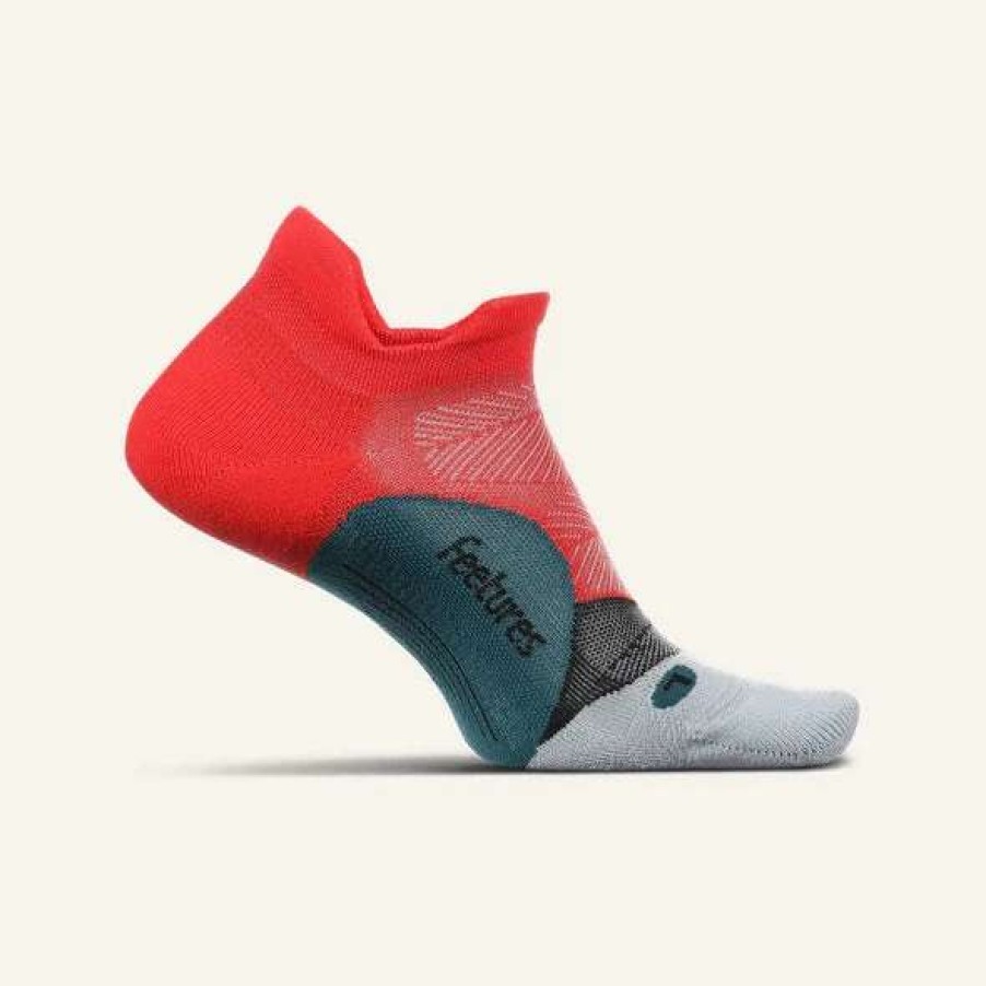 Running * | Feetures (Flagship Brands, Llc Feetures Elite Ultra Light No Show Tab Sock