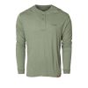 Mens * | Banded Gear Banded Brush Creek Henley