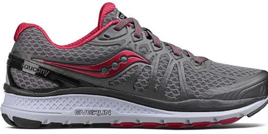 Running * | Saucony Women'S Echelon 6 Gry/Pnk