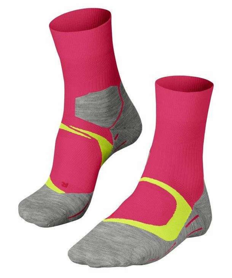 Running * | Falke Usa Falke Women'S Ru4 Endurance Cool Running Socks Neop Red