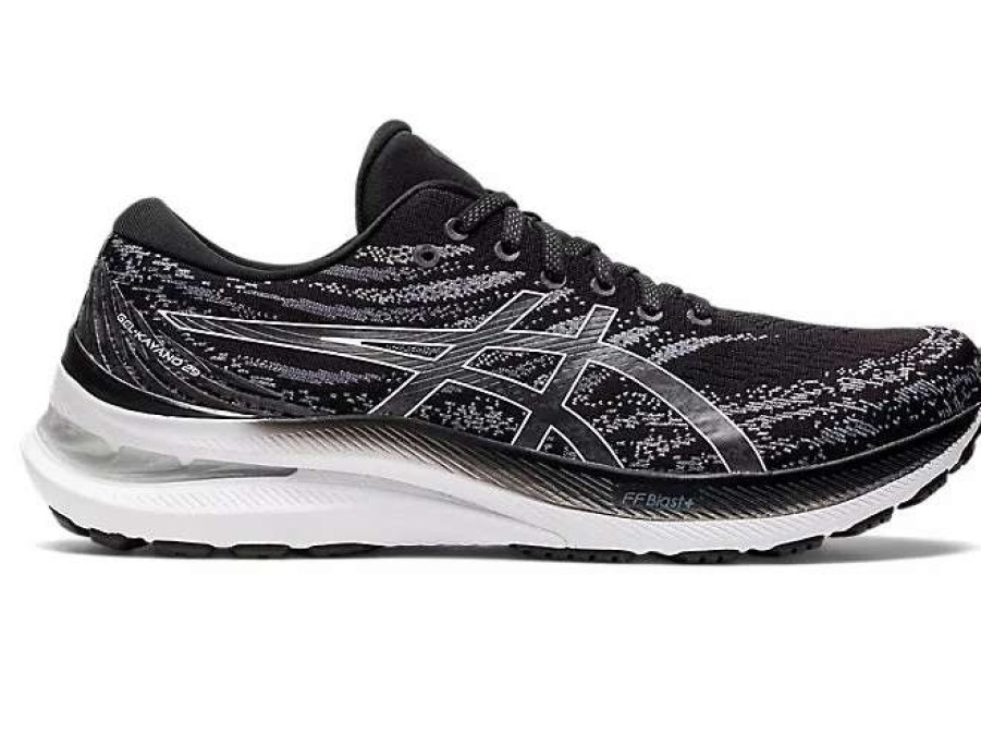 Running * | Asics Men'S Gel-Kayano 29 Blk/Wht