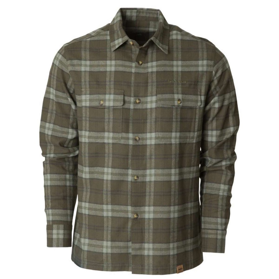 Mens * | Banded Gear Banded Everglades Flannel Shirt