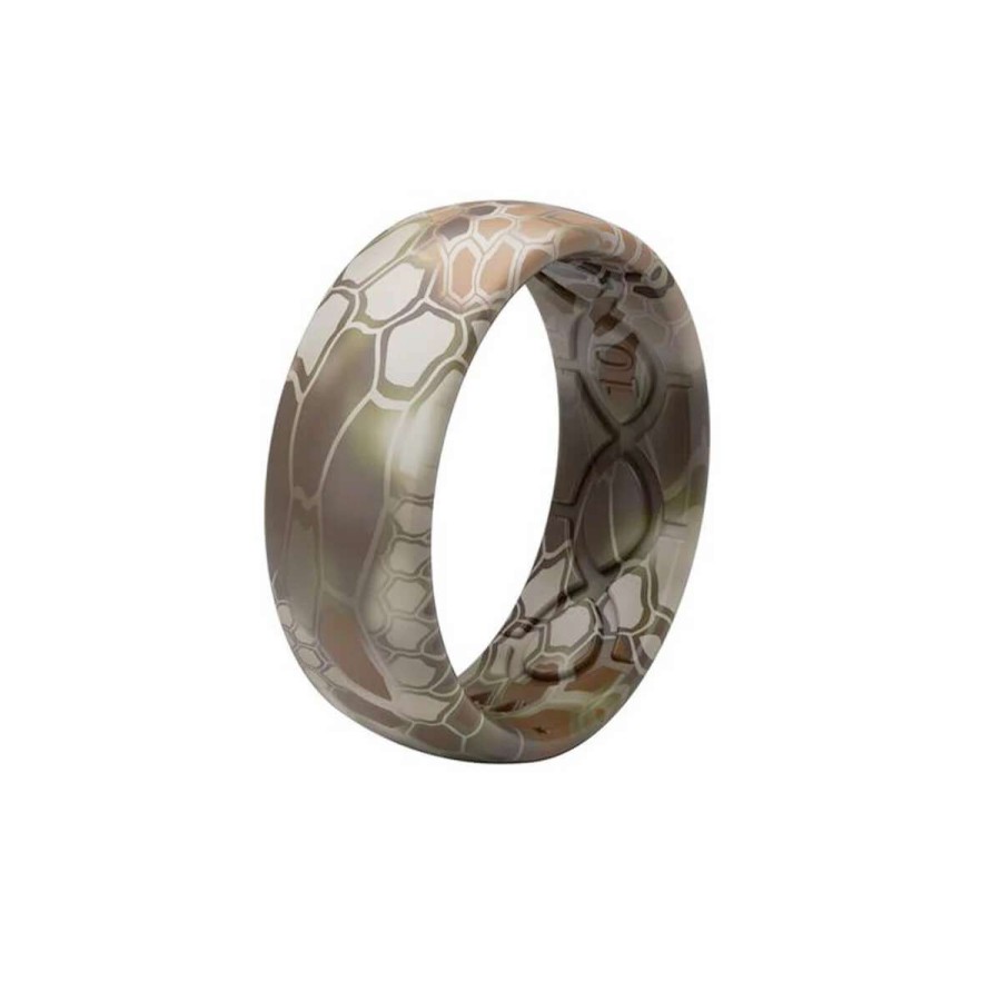 Mens * | The Casual Wing Collection Groove Silicone Ring Kryptek Highlander