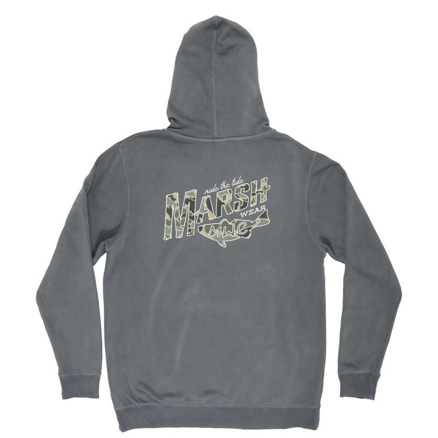 Mens * | Marsh Wear Sunrise Marsh Pullover Hoodie