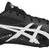 Running * | Asics Hyper Mid-Distance 7 Blk/Wht