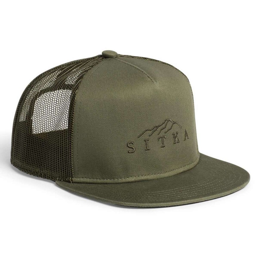 Mens * | Sitka Gear Sitka Elevation Hi Pro Trucker Cap