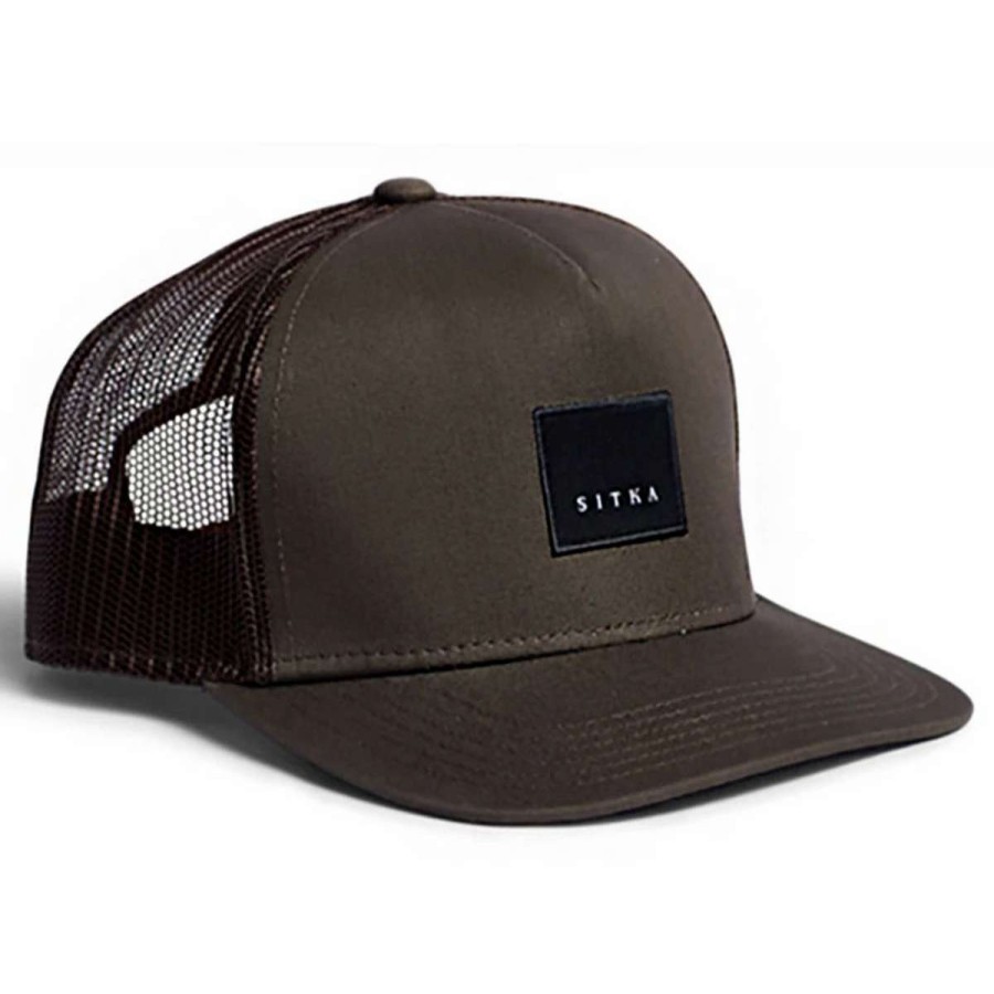 Mens * | Sitka Gear Sitka Modern Patch Hi Pro Trucker Cap