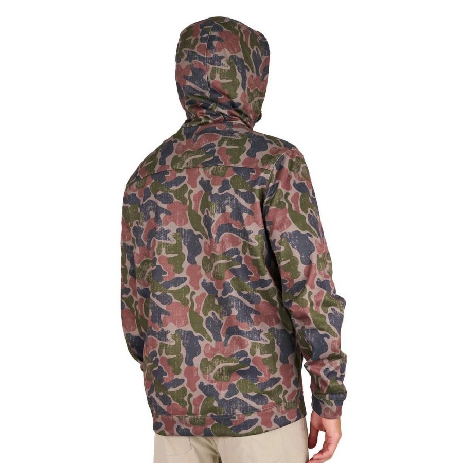 Mens * | Marsh Wear Nor'Easter Hoodie Camo