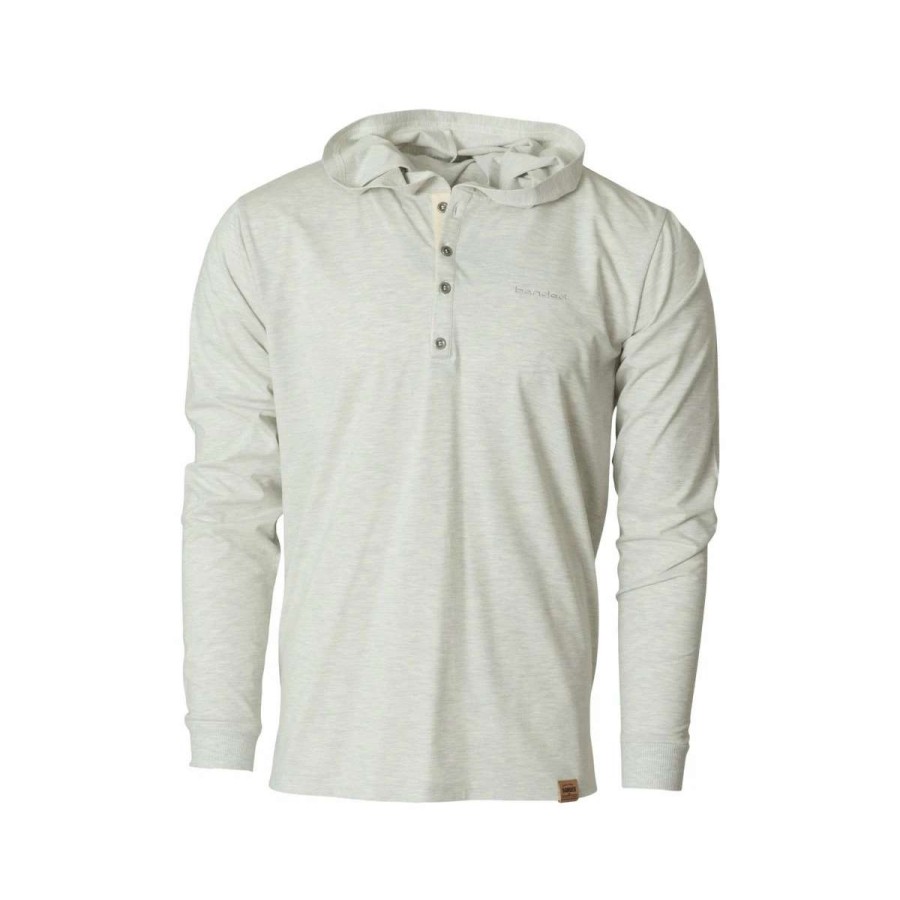 Mens * | Banded Gear Banded Five Oak Hoodie Henley